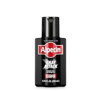 Alpecin Grey Attack - Shampoo alla caffeina e colore da uomo, 1 x 200 ml, capelli gradualmente più scuri e pieni | Effetto colorante dall'aspetto naturale per capelli visibilmente meno grigi | Contro