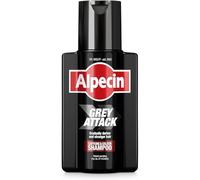 ALPECIN GREY ATTACK SHAMPOO CAFFEINA E COLOR 200ML ANTI GRIGIO E RINFORZANTE