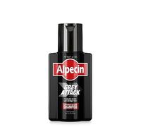 Alpecin Grey Attack Caffeine & Colour Shampoo 1x200ml | Capelli gradualmente più scuri e più forti | Risultato naturale | Contro la caduta ereditaria dei capelli