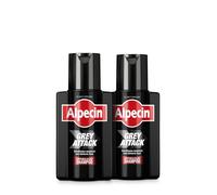 Alpecin Grey Attack Shampoo Colorante Uomo 2x200ml Colore Capelli Grigi Naturale