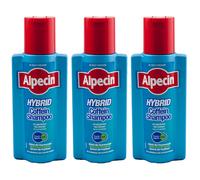 Alpecin Hybrid 3 X 250ml Caffeina Shampoo Rinforza Haarwurzeln - A Juckender
