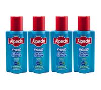 Alpecin Hybrid 4 X 250ml Caffeina Shampoo Rinforza Haarwurzeln - A Juckender