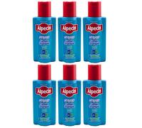 Alpecin Hybrid 6 X 250ml Caffeina Shampoo Rinforza Haarwurzeln - A Juckender
