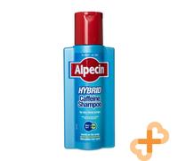Alpecin Hybrid Caffeina Shampoo Asciutto Prurito Cute Stimola Hair Radici 250ml