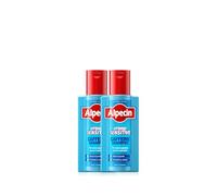 Alpecin Hybrid Caffeine Shampoo, 2 x 250 ml - Adatto per il cuoio capelluto sensibile o pruriginoso, è lo shampoo alla caffeina che aiuta a previene la caduta ereditaria dei capelli.