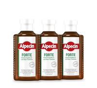Alpecin Medicinal FORTE Tonico - 3 x 200 ml - Efficace contro forfora e caduta dei capelli, allevia il prurito del cuoio capelluto, lenisce le irritazioni, ideale per capelli grassi