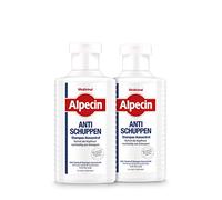 Alpecin Medicinal Shampoo Antiforfora Concentrato - 2 x 200 ml - contro la forfora e il prurito dei capelli grassi - libera il cuoio capelluto dalla forfora in modo duraturo