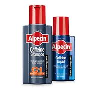 Alpecin - Set composto da shampoo alla caffeina e caffeina liquida