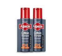 Alpecin - Shampoo alla caffeina C1, 2 x 250 ml - Previene la perdita di capelli ereditaria, ideale per la maggior parte dei tipi di capelli