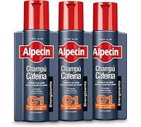 Alpecin Shampoo alla Caffeina C1 3x 250 ml | Shampoo anticaduta uomo con caffeina | Trattamento per la caduta dei capelli