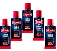 Alpecin Shampoo Alla Caffeina C1 5x250 ml Contro La Caduta Dei Capelli