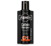 Alpecin Coffein Shampoo C1 Black Edition shampoo alla caffeina uomo stimolante della crescita dei capelli 375 ml