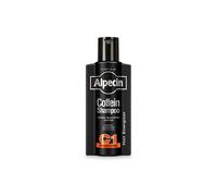 Alpecin Coffein Shampoo C1 Black Edition shampoo alla caffeina uomo stimolante della crescita dei capelli 375 ml