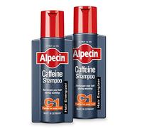 Alpecin Shampoo & Caffeina Liquido - C1 Shampoo (Pack of 2)