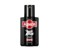 Alpecin Shampoo Grey Attack Caffeine Capelli più Scuri e Forti 200 ml