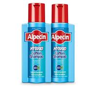 Alpecin - Shampoo ibrido alla caffeina, anticrespo, previene la caduta di capelli