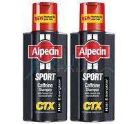 Alpecin Sports Caffeine Shampoo - 250 ml (confezione da 2)