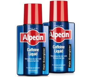 Alpecin, trattamento energizzante per capelli, formula liquida, 200 ml, confezione da 2