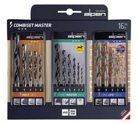 ALPEN 0000811003100 COMBISET MASTER ASSORTIMENTO PUNTE UNIVERSALI