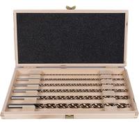 Alpen 0067200006100 - Set di 6 punte per trapano in legno e legno, diametro 3,00 mm, 6 pezzi