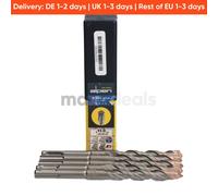 Alpen 0076901300100 Punta per trapano a percussione 13 mm nuova NFP (5 pezzi)