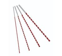 ALPEN - Set di punte universali in metallo duro esecuzione lunga, ⌀ Punta: 6-12 mm 6-12