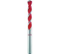 alpen, 17200650100, Carburo multiuso trapano Profi Multicut con codolo cilindrico, a breve, di diametro 6,5 millimetri, 100 millimetri L1, L2 54 millimetri