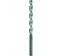 alpen, 18300400100, HSS punte elicoidali cobalto, breve, DIN 338 Forte, 4 mm di diametro, 75 mm L1, L2 43 mm