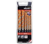 Alpen 200705100 Kit punte mattoni e laterizi 5 parti 4 mm, 5 mm, 6 mm, 8 mm, 10