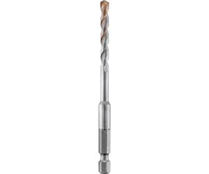 Alpen 25200500100 Punta piastrelle 5 mm Lunghezza totale 100 mm Alberino cilin