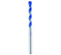 alpen 25700800100 - Punta per granito e metalli pesanti, professionale, DIN ISO 5468, diametro 8 mm, L1 120 mm, L2 80 mm
