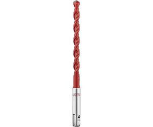 Alpen 53901200100 - Punta a spirale Multicut per metalli duri, con gambo SDS-Plus, diametro: 12 mm, L1 260 mm, L2 200 mm