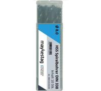 Alpen 60100245100 00 HSS Punta a spirale 2.45 mm Lunghezza totale 57 mm DIN 338