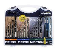 Alpen 800230100 30 parti Assortimento punte universali