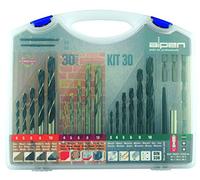 Alpen 800230100 - Set trapano e viti "Hobby-Kit", 30 pezzi