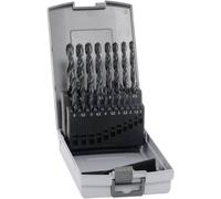 Alpen 802311100 Sprint HSS Kit punte a spirale da metallo 19 parti DIN 338 Alb