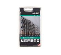 Alpen 811101100 - Valigetta per trapano "Sprint Master" TM, 0 V, grigio, 13/2