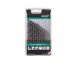Alpen 811101100 - Valigetta per trapano "Sprint Master" TM, 0 V, grigio, 13/2