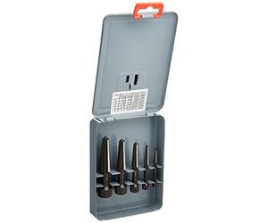 Alpen 902003100 screw-remover set m5-m20, 5 pz., 0 V, grigio