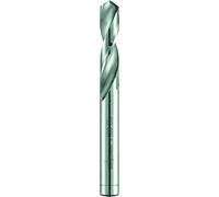 alpen, 92100600100, HSS punte elicoidali cobalto per inox e acciaio, in più breve, DIN 1897 PZ, 6 mm di diametro, 66 mm L1, L2 28 mm