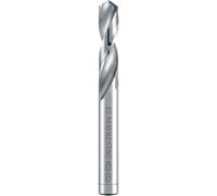 alpen, 92101000100, HSS punte elicoidali cobalto per inox e acciaio, in più breve, DIN 1897 PZ, 10 mm di diametro, 89 mm L1, L2 43 mm