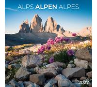 Alpen / Alps 2027: Kalender 2027