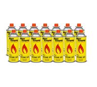 Alpen Camping Cartucce Gas Isobutano 400ml - Set 14 pezzi EN417 IK004