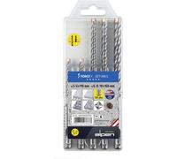 Alpen DS+ FORCE X MB 5 0080500005100 Kit punte per calcestruzzo 5 parti 1 pz.