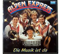 ALPEN EXPRESS - Die Musik ist da / 121 698