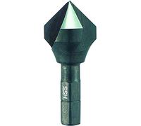 Alpen - Fresa per svasatura, per metallo, con elica da 1/4", 72001240100