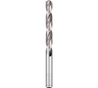 Alpen Heller 0018400600100 - Punta elicoidale per metallo HSS, lunghezza totale 93 mm, rettificata, DIN 338, codolo cilindrico 6 mm