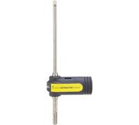 Alpen Heller 0058000800100 - Punta per trapano a ventosa SDS-plus DUST EXTRACTOR SMASH, 2 taglienti, 1 pezzo