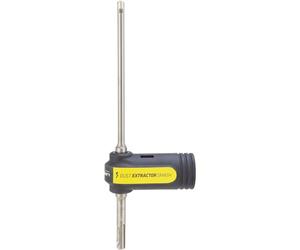 Alpen Heller 0058000800100 - Punta per trapano a ventosa SDS-plus DUST EXTRACTOR SMASH, 2 taglienti, 1 pezzo