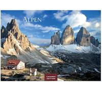 Alpen Kalender 2026 - Wandkalender | Fotokalender | Alpenkalender | Alpenländer 24x35cm - Hochwertiger . mit atemberaubenden Bergmotiven, Perfekt für Naturliebhaber & Bergfans"